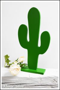 kaktus prosty dekoracje figurki